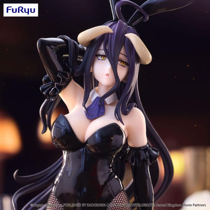 Overlord BiCute Bunnies Albedo Black Color Ver. Furyu