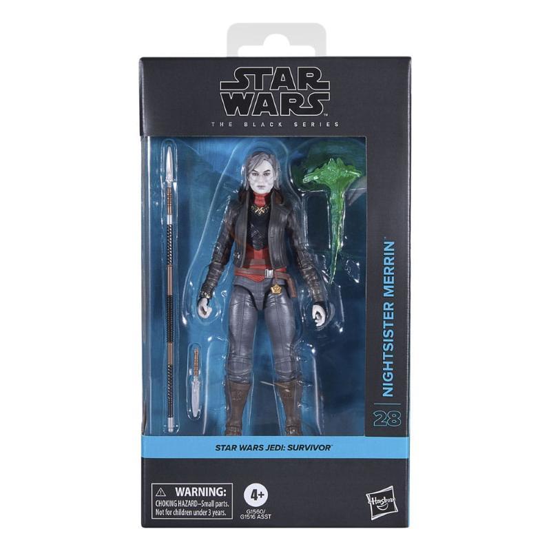 Star Wars Jedi: Survivor The Black Series Nightsister Merrin Hasbro