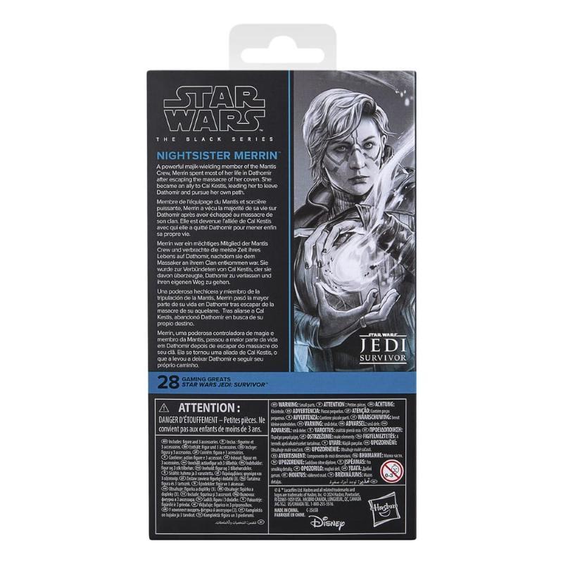 Star Wars Jedi: Survivor The Black Series Nightsister Merrin Hasbro