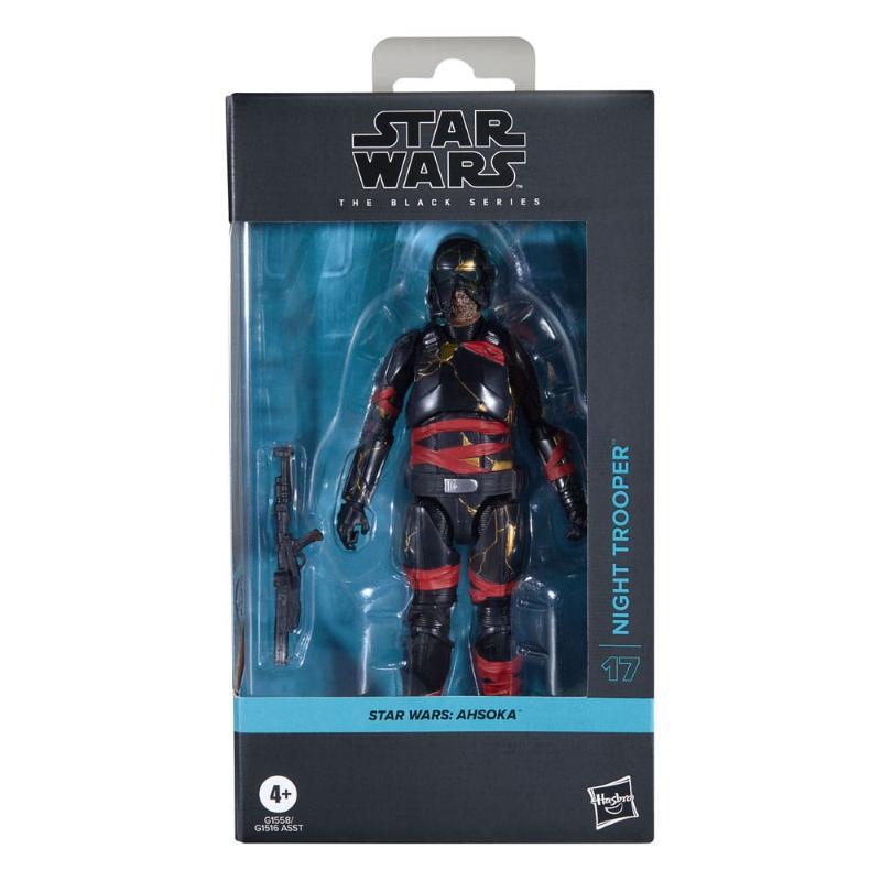 Star Wars: Ahsoka The Black Series Night Trooper Hasbro