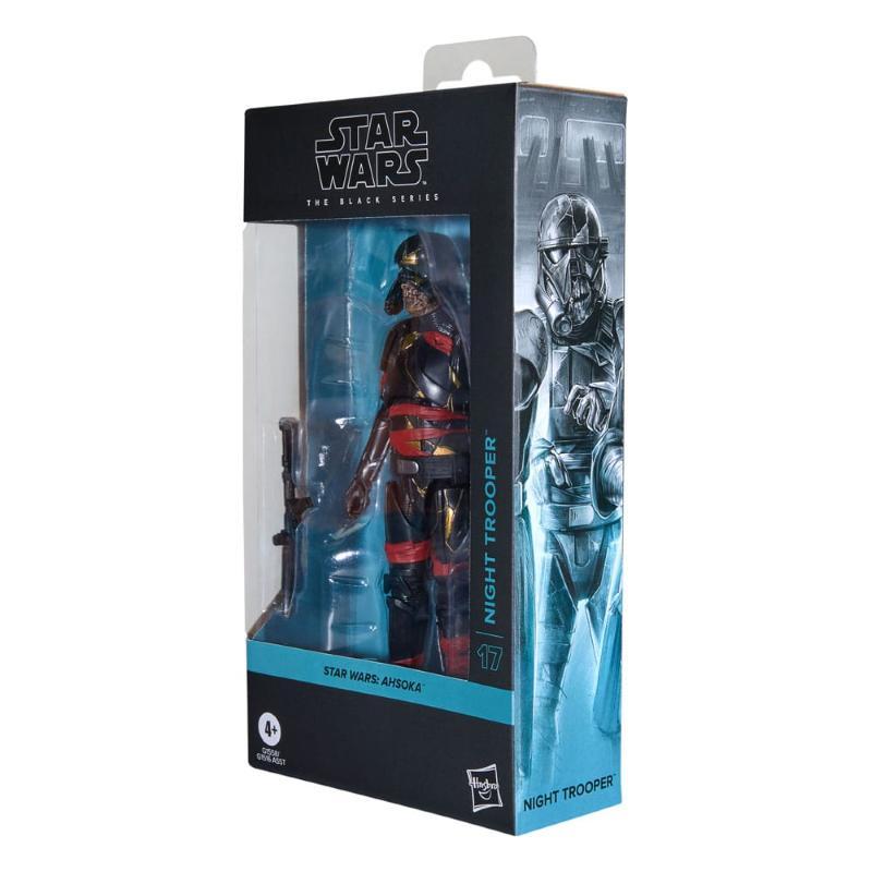 Star Wars: Ahsoka The Black Series Night Trooper Hasbro