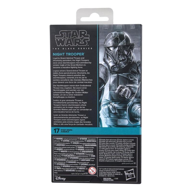 Star Wars: Ahsoka The Black Series Night Trooper Hasbro