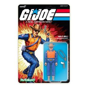 G.I. Joe ReAction+ Wave 3 Wild Bill (Cartoon) Super7