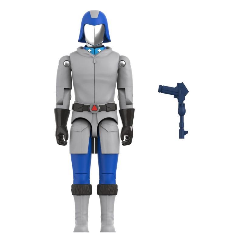 G.I. Joe ReAction+ Wave 3 Arctic Cobra Commander (Cartoon) Super7