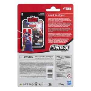 Star Wars: The Clone Wars Vintage Collection Asajj Ventress Hasbro