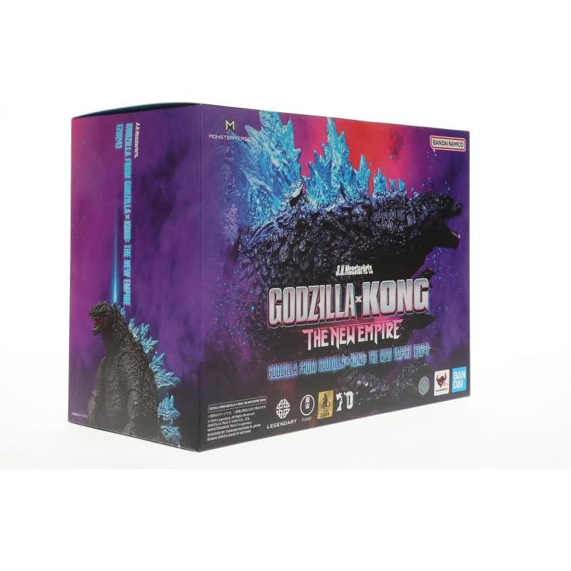 Godzilla x Kong: The New Empire S.H. MonsterArts Godzilla Bandai