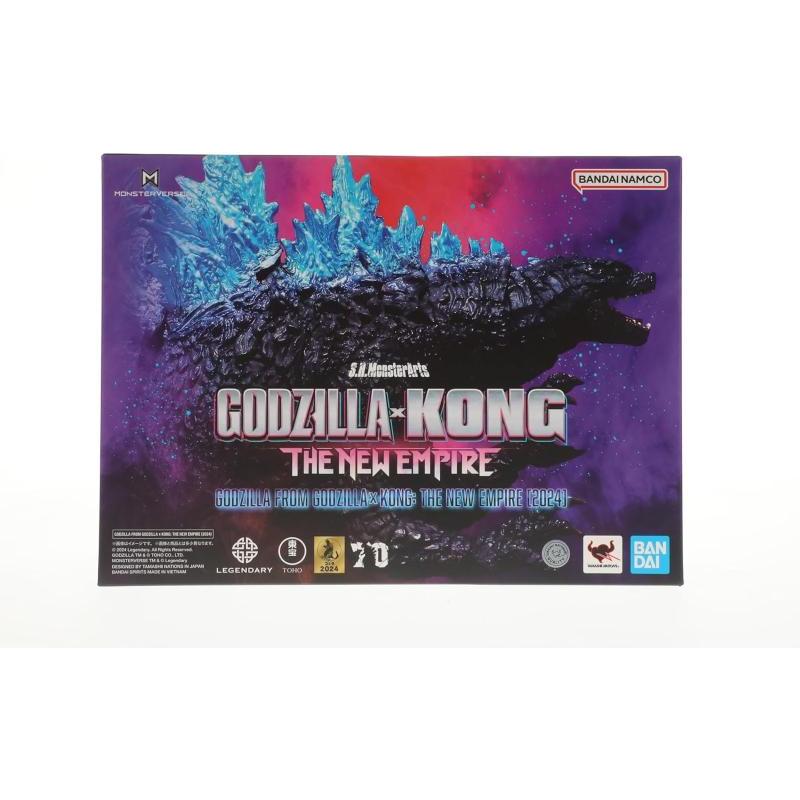 Godzilla x Kong: The New Empire S.H. MonsterArts Godzilla Bandai