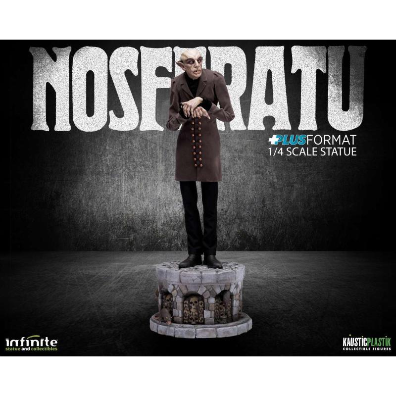 Nosferatu Plus Format 1/4 Scale Infinite Statue