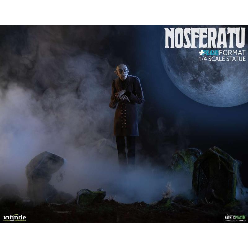 Nosferatu Plus Format 1/4 Scale Infinite Statue