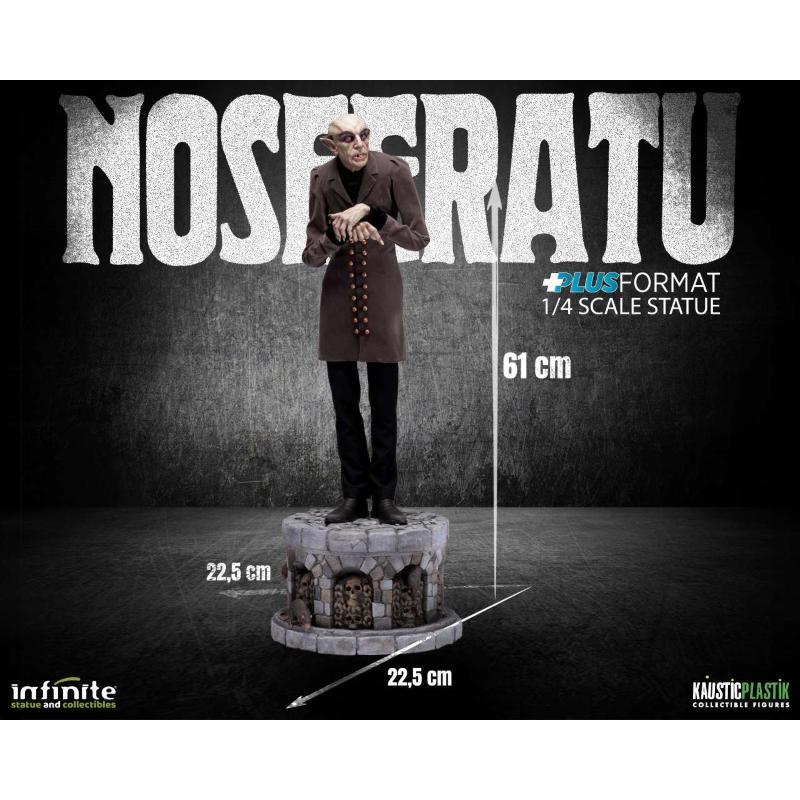 Nosferatu Plus Format 1/4 Scale Infinite Statue
