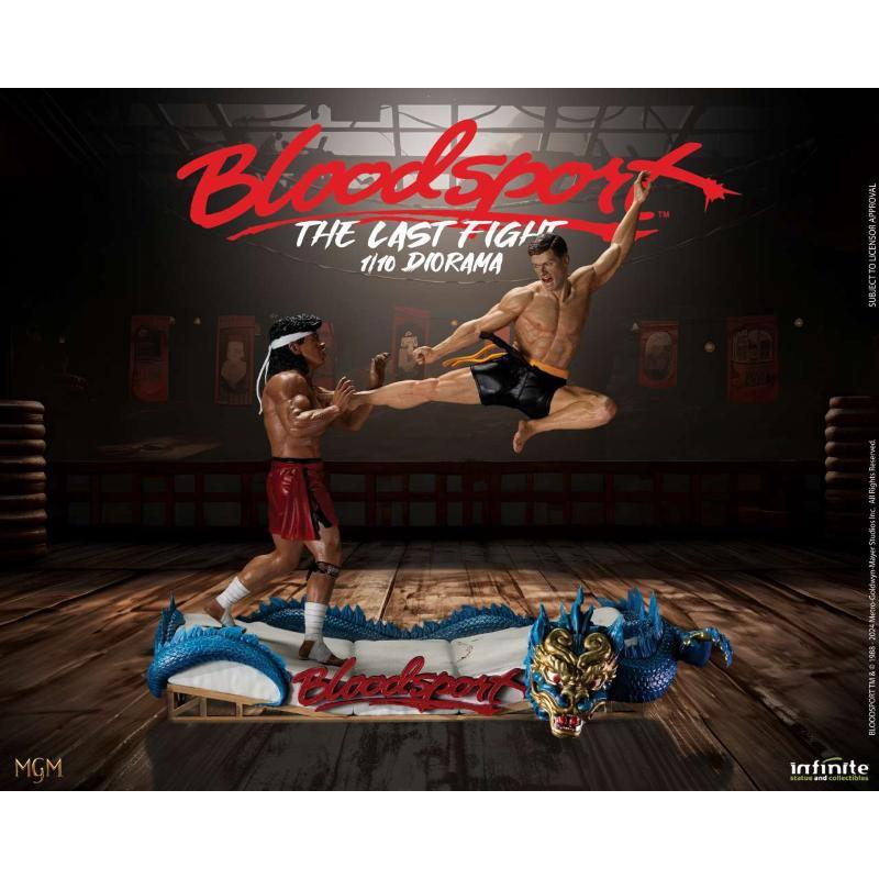 Bloodsport The Last Fight 1/10 Diorama Infinite Statue