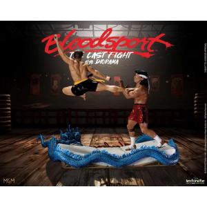 Bloodsport The Last Fight 1/10 Diorama Infinite Statue