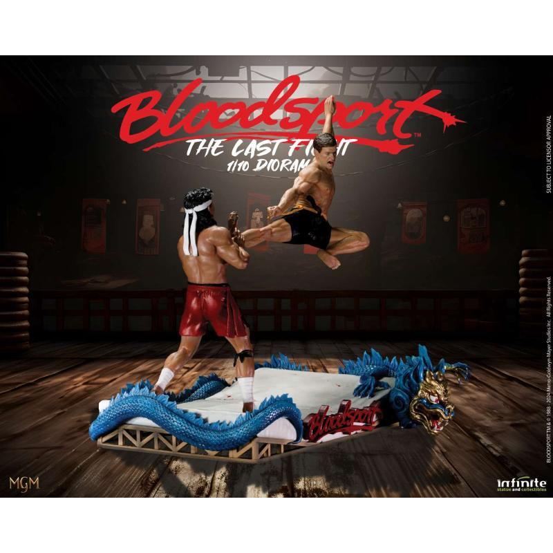 Bloodsport The Last Fight 1/10 Diorama Infinite Statue