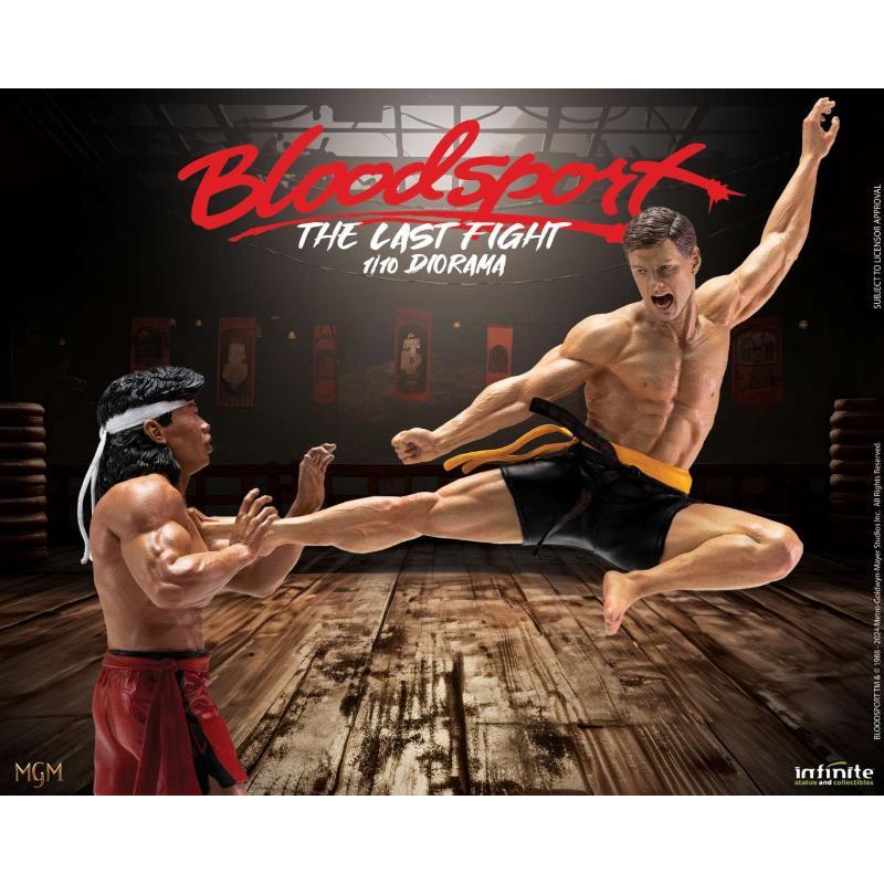 Bloodsport The Last Fight 1/10 Diorama Infinite Statue