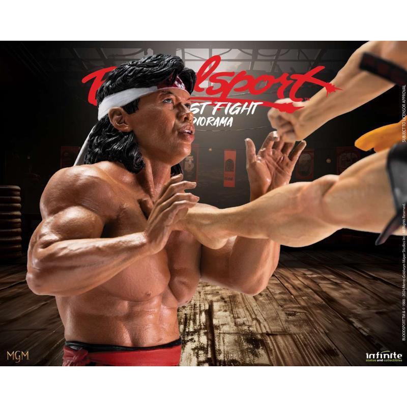 Bloodsport The Last Fight 1/10 Diorama Infinite Statue
