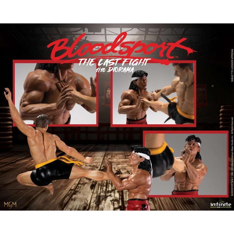 Bloodsport The Last Fight 1/10 Diorama Infinite Statue
