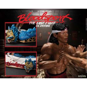 Bloodsport The Last Fight 1/10 Diorama Infinite Statue