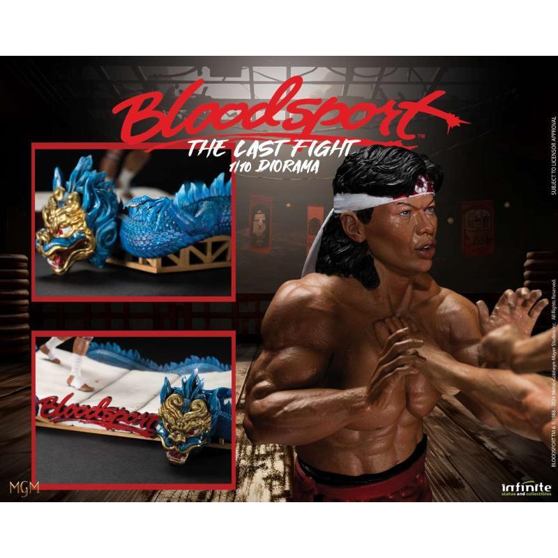 Bloodsport The Last Fight 1/10 Diorama Infinite Statue