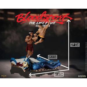 Bloodsport The Last Fight 1/10 Diorama Infinite Statue