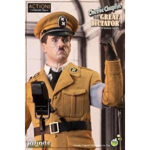 Charlie Chaplin Great Dictator 1/6 Web Exclusive Infinite Statue