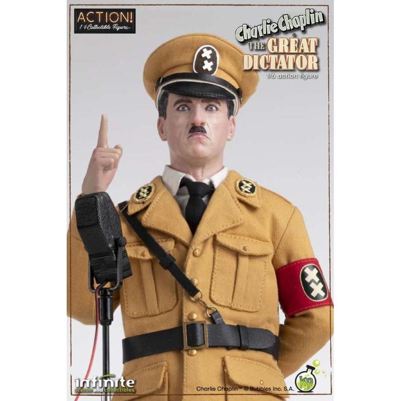 Charlie Chaplin Great Dictator 1/6 Web Exclusive Infinite Statue