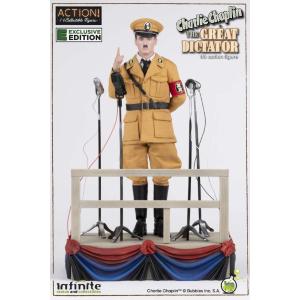 Charlie Chaplin Great Dictator 1/6 Web Exclusive Infinite Statue