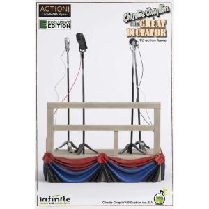 Charlie Chaplin Great Dictator 1/6 Web Exclusive Infinite Statue