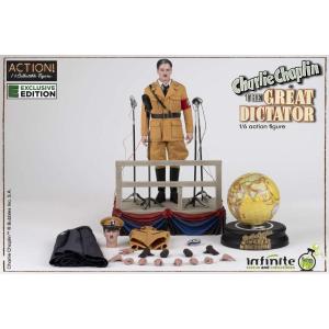 Charlie Chaplin Great Dictator 1/6 Web Exclusive Infinite Statue