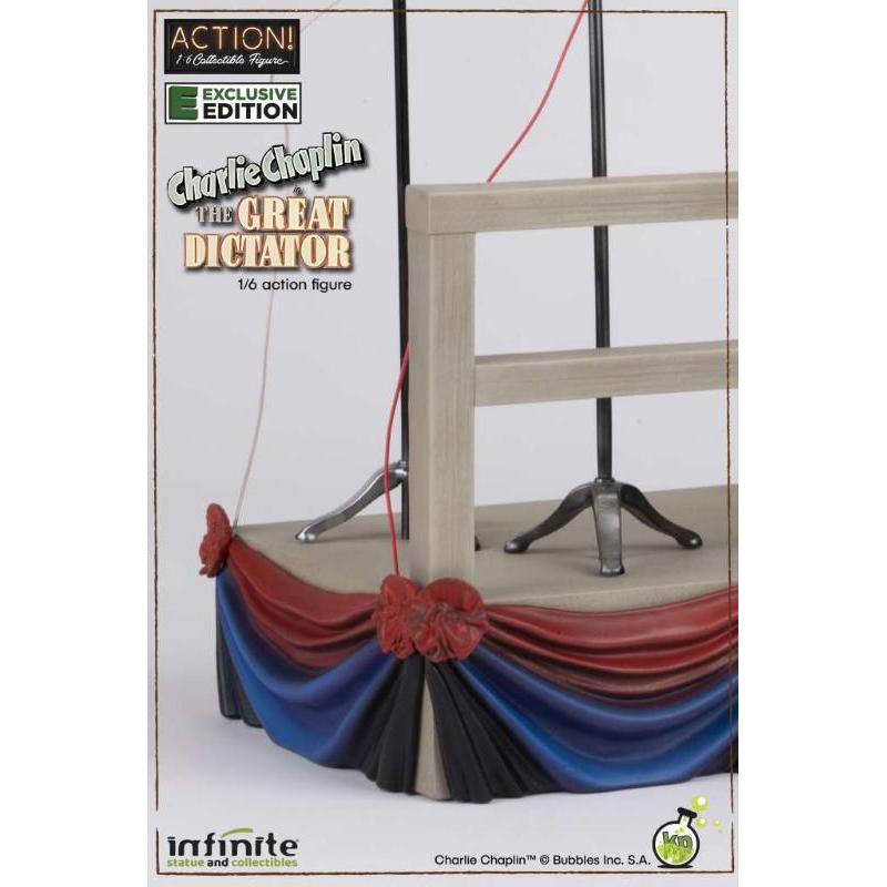 Charlie Chaplin Great Dictator 1/6 Web Exclusive Infinite Statue