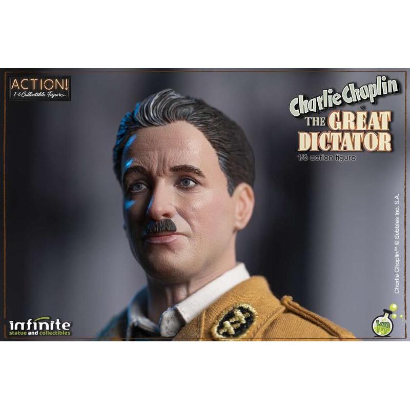 Charlie Chaplin Great Dictator 1/6 Web Exclusive Infinite Statue