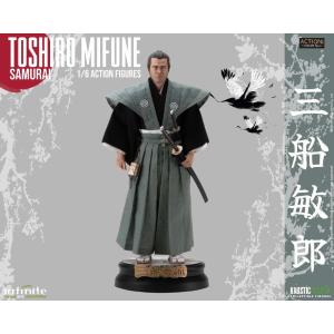 Toshiro Mifune Samurai 1/6 Infinite Statue