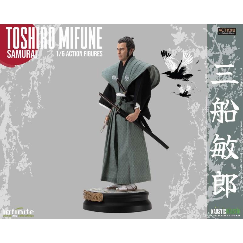 Toshiro Mifune Samurai 1/6 Infinite Statue