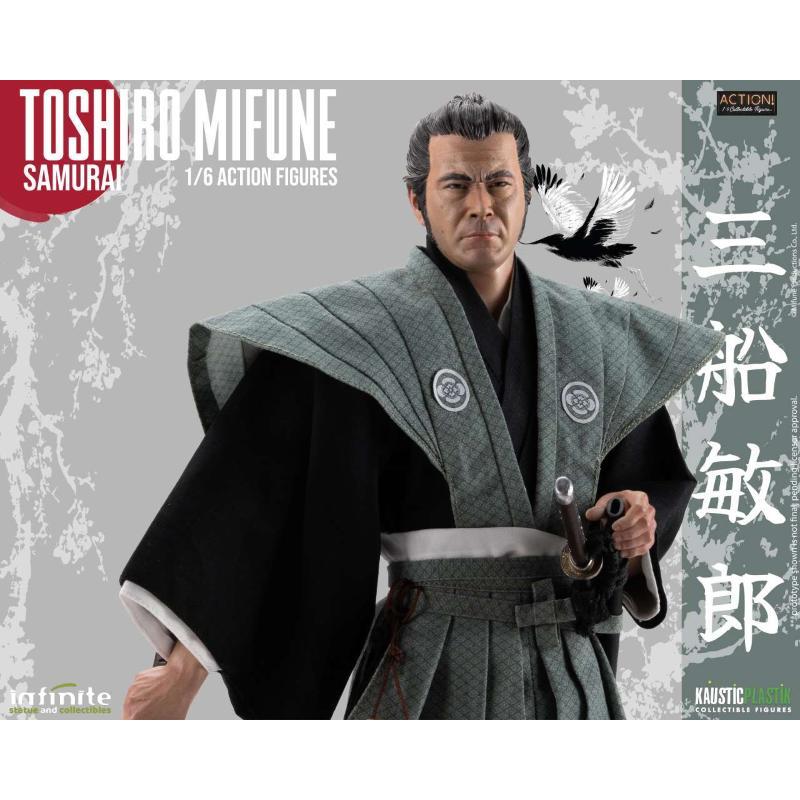Toshiro Mifune Samurai 1/6 Infinite Statue