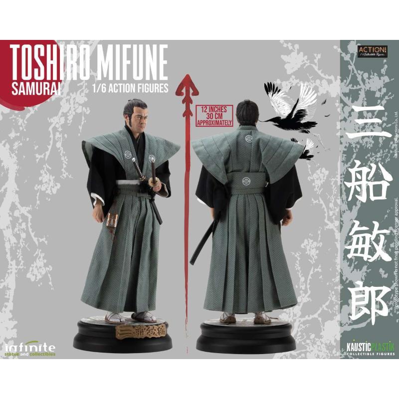 Toshiro Mifune Samurai 1/6 Infinite Statue