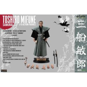 Toshiro Mifune Samurai 1/6 Infinite Statue