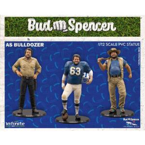 Bud Spencer As Bulldozer 1/12 Infinite Statue