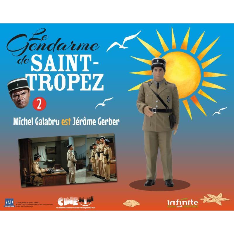 Le Gendarme de Saint-Tropez 3 Jean Lefebvre est Lucien Fougasse Infinite Statue