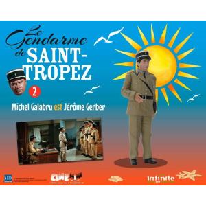 Le Gendarme de Saint-Tropez 3 Jean Lefebvre est Lucien Fougasse Infinite Statue