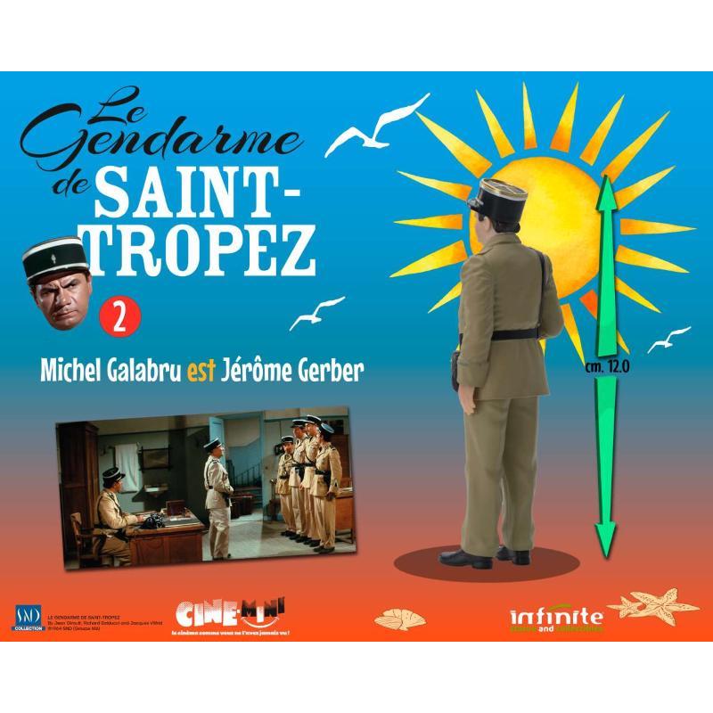 Le Gendarme de Saint-Tropez 3 Jean Lefebvre est Lucien Fougasse Infinite Statue
