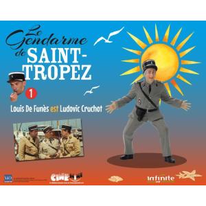 Le Gendarme de Saint-Tropez 1 De Funès est maréchal Cruchot Infinite Statue
