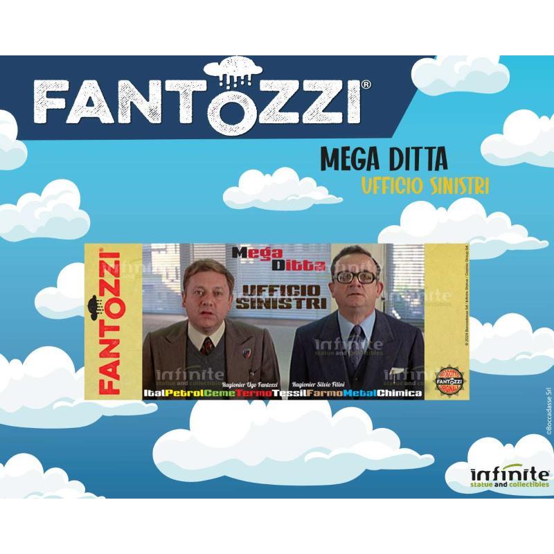 Fantozzi Mega Ditta Ufficio Sinistri Tazza Infinite Statue
