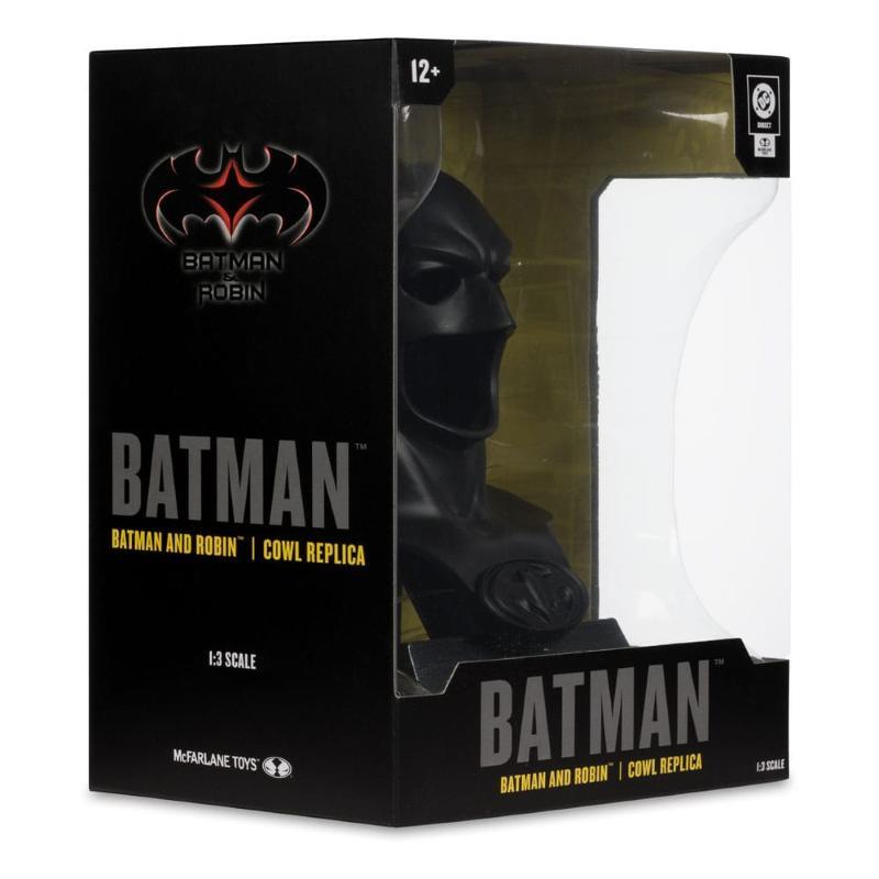 DC Direct 1/3 Batman Cowl (Batman & Robin) Mcfarlane Toys