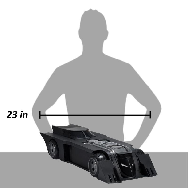 DC Rebirth Multiverse Vehicle Batmobile Mcfarlane Toys