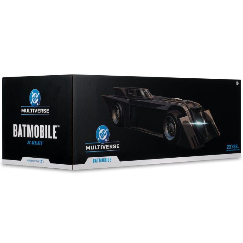 DC Rebirth Multiverse Vehicle Batmobile Mcfarlane Toys