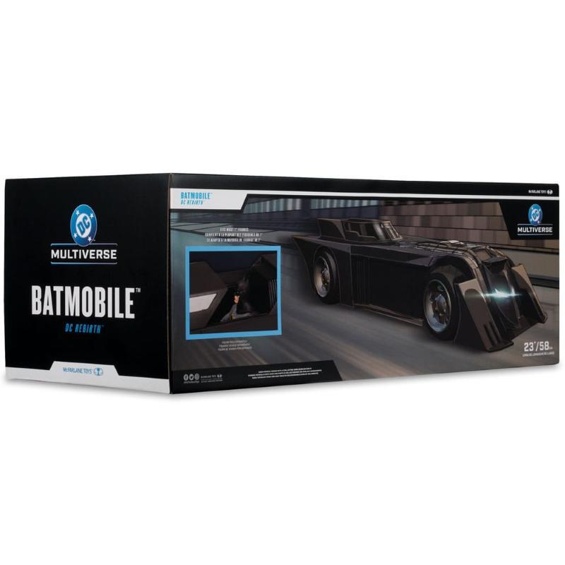 DC Rebirth Multiverse Vehicle Batmobile Mcfarlane Toys