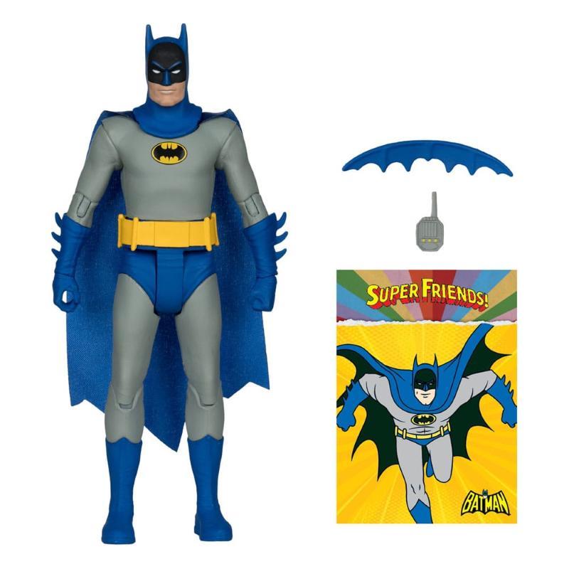 Dc Comics Retro Super Friends Serie 1 Batman Mcfarlane Toys