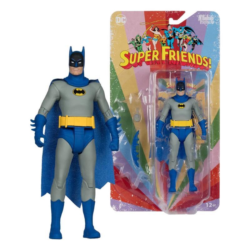 Dc Comics Retro Super Friends Serie 1 Batman Mcfarlane Toys