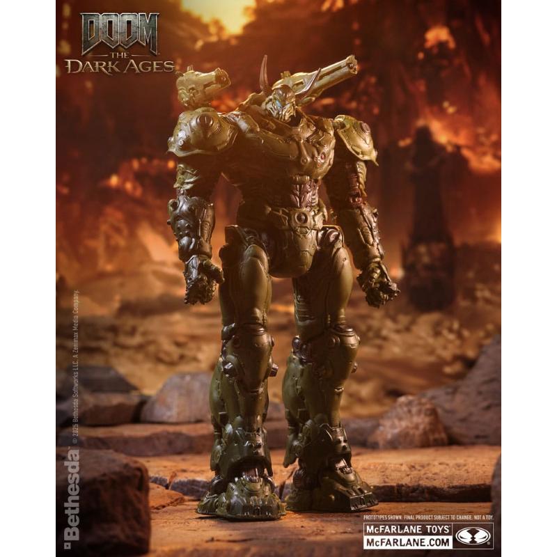 Doom: The Dark Ages 12" Slayer Atlan Mcfarlane Toys