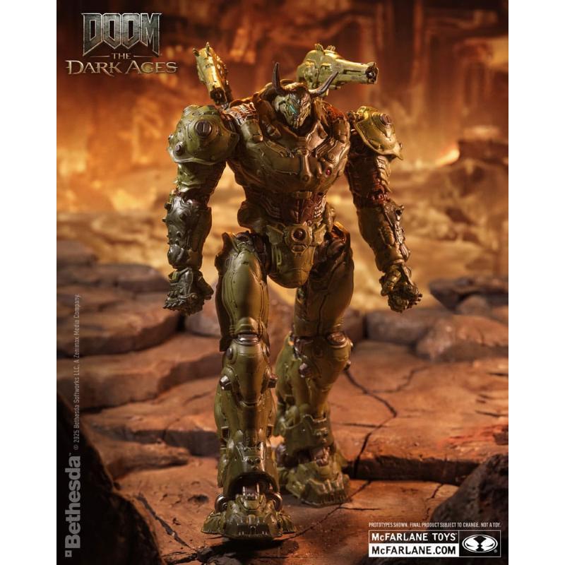 Doom: The Dark Ages 12" Slayer Atlan Mcfarlane Toys