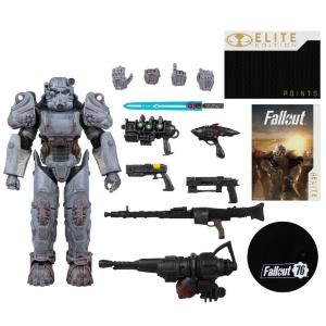 T-60 (Fallout 76) 7" Elite Edition #3 Mcfarlane Toys